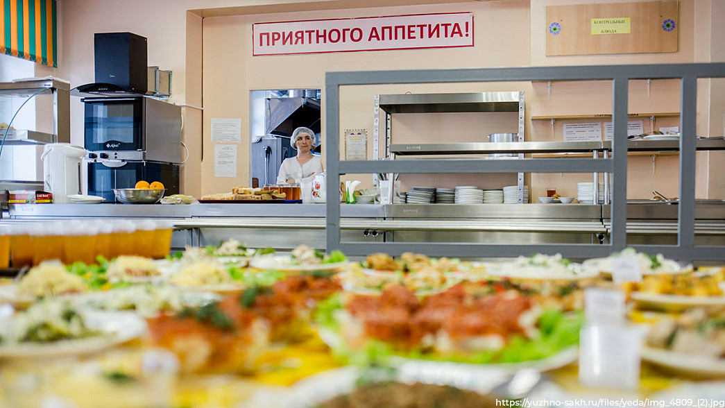 Детей мобилизованных граждан будут бесплатно кормить в школах города Владимира