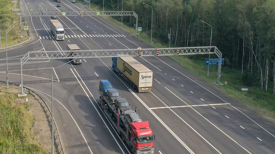 Федеральную трассу М-7 ночью остановят в Павловском