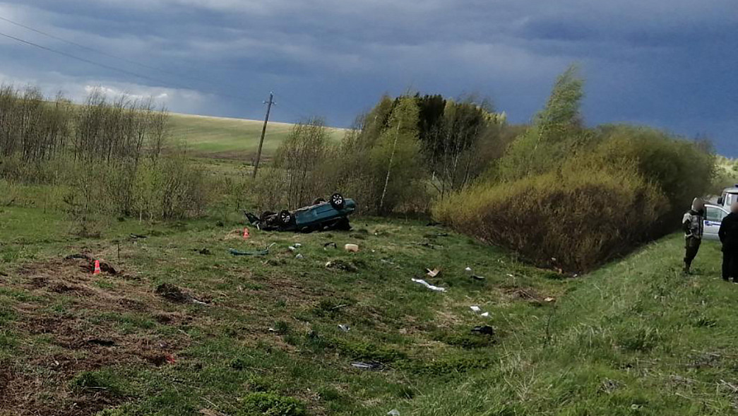 Водитель Peugeot погиб в аварии в Юрьев-Польском районе