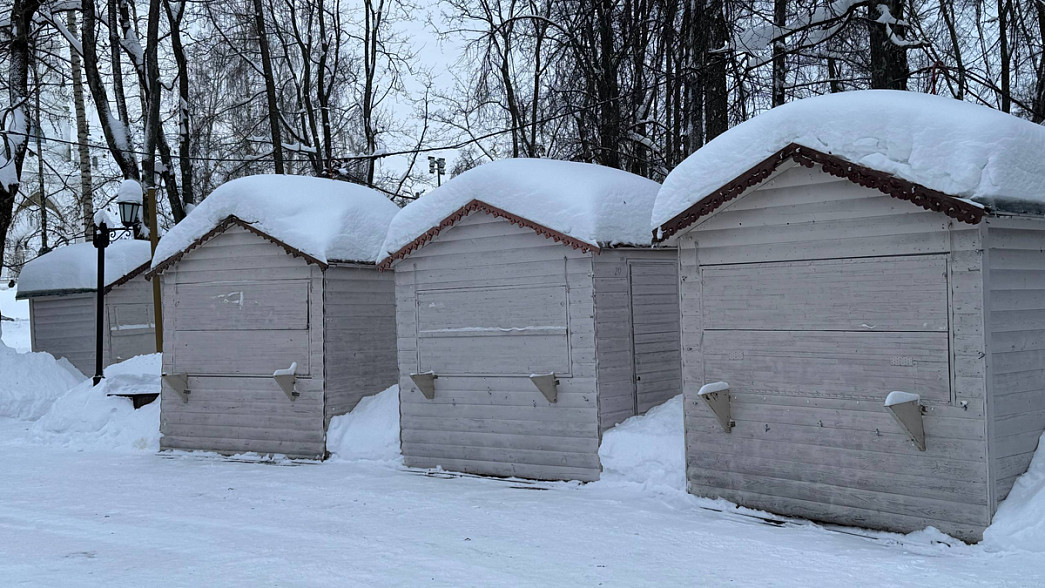 Старые ярмарочные домики начнут заменять на новые