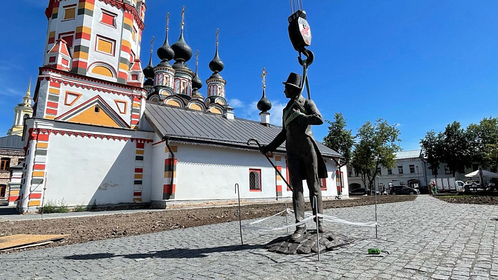 В субботу в Суздале торжественно откроют памятник Бальзаминову
