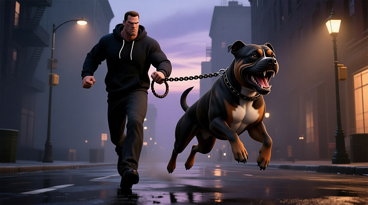 Владельца собаки, натравившего ее на гуляющих людей, отдали под суд