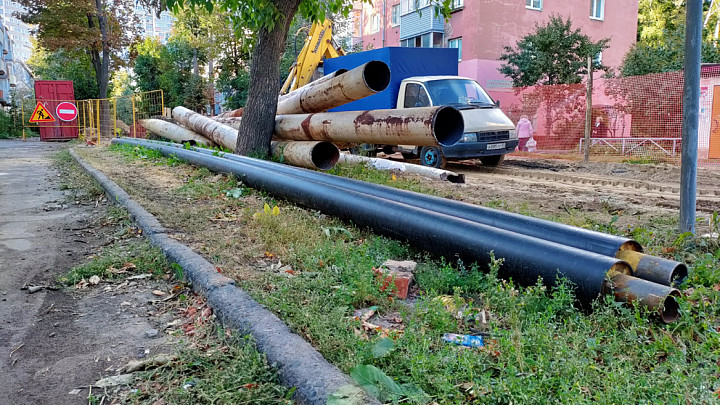 Улицу Луначарского во Владимире перекроют на три дня