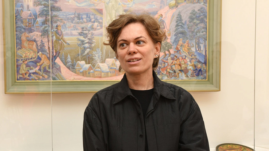 Гендиректор ВСМЗ Екатерина Проничева возглавила Пушкинский музей