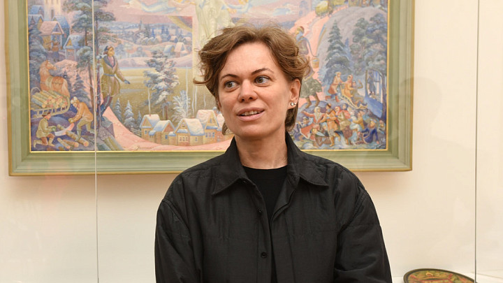 Гендиректор ВСМЗ Екатерина Проничева возглавила Пушкинский музей