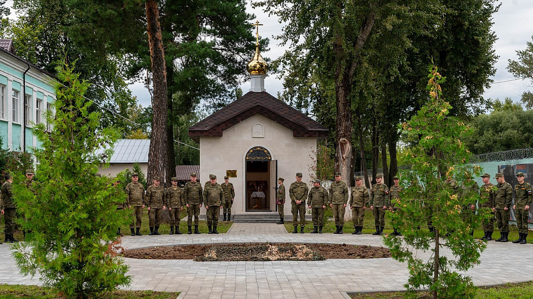 В Коврове митрополит Владимирский и Суздальский Никандр освятил новую часовню