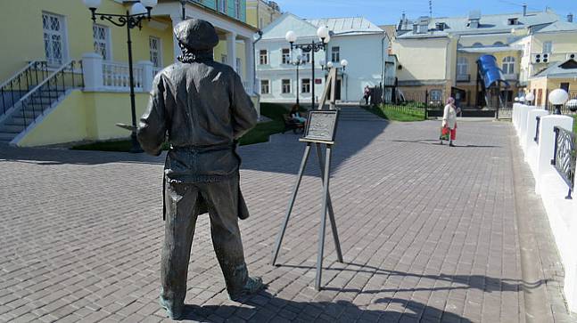 На Георгиевской поставят две новые скульптуры