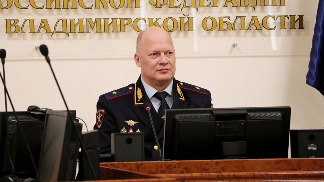 Новый начальник владимирского УМВД впервые пришел в ЗакСобрание