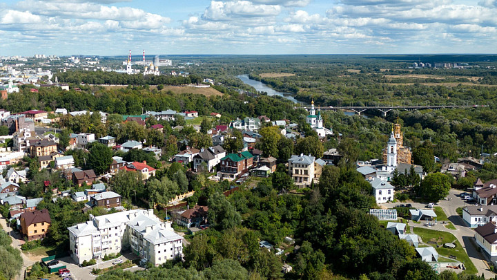 Власти ищут оптимальный вариант дороги в Загородный с мостом через Клязьму