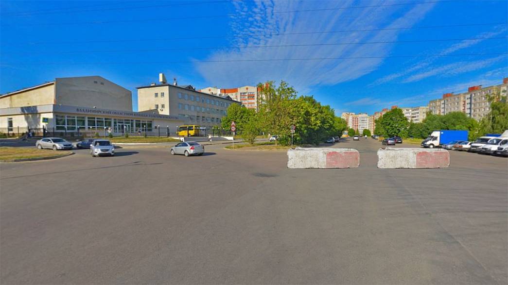 На улице Василисина во Владимире до конца октября перекрыли движение транспорта