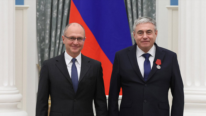 Президент Путин наградил главу Ковровской райадминистрации за заслуги перед Отечеством