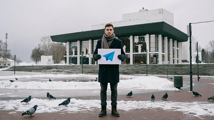 Мэрия Владимира должна выбрать место, где горожане выразят мнение о блокировке Телеграма