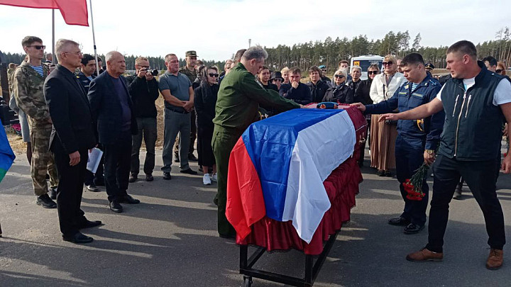 Власти Владимирской области впервые сообщили о гибели военнослужащего на СВО