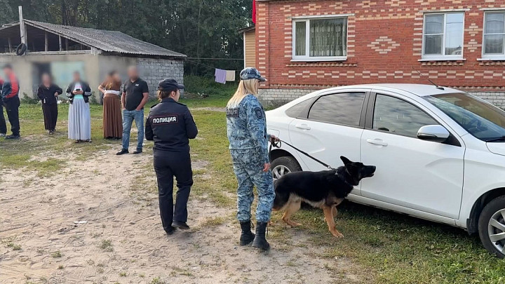 Владимирские силовики нагрянули с новым рейдом к цыганам
