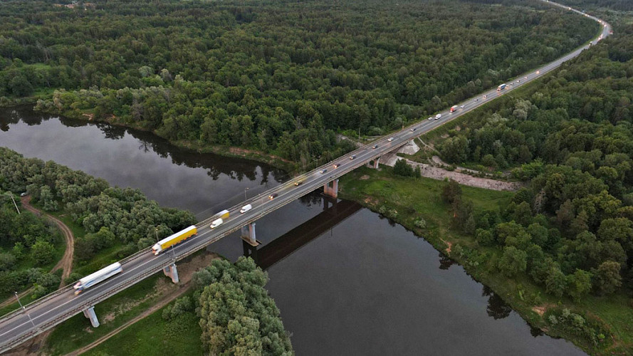 Сроки закрытия моста на Южном объезде города Владимира сдвинули на неделю
