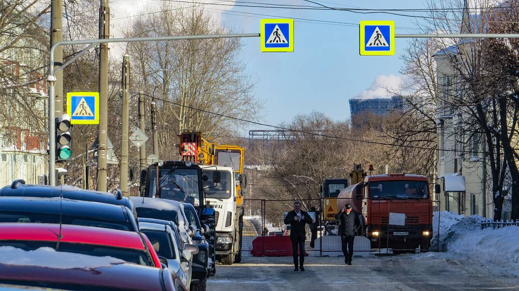 Когда откроют улицу Луначарского после устранения последствий аварии на трубопроводе?