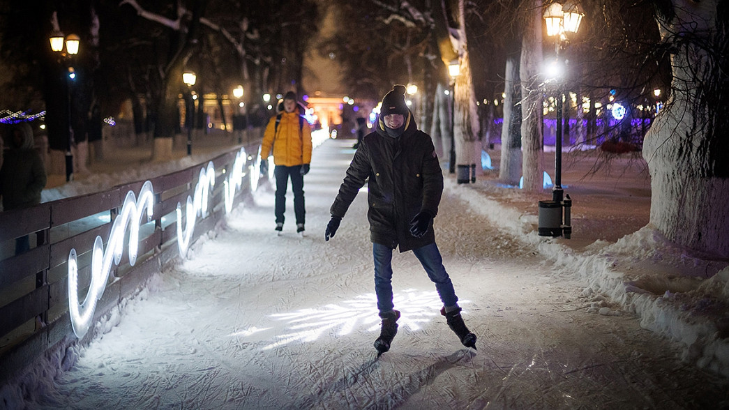 С вещами на катке в парке Пушкина надо быть внимательнее: орудуют воры