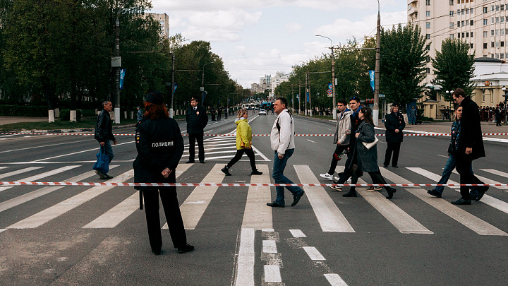 На время парада Победы во Владимире перекроют проспект Ленина