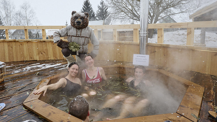 В Суздале на площадке аквапарка открылся уникальный Музей бань