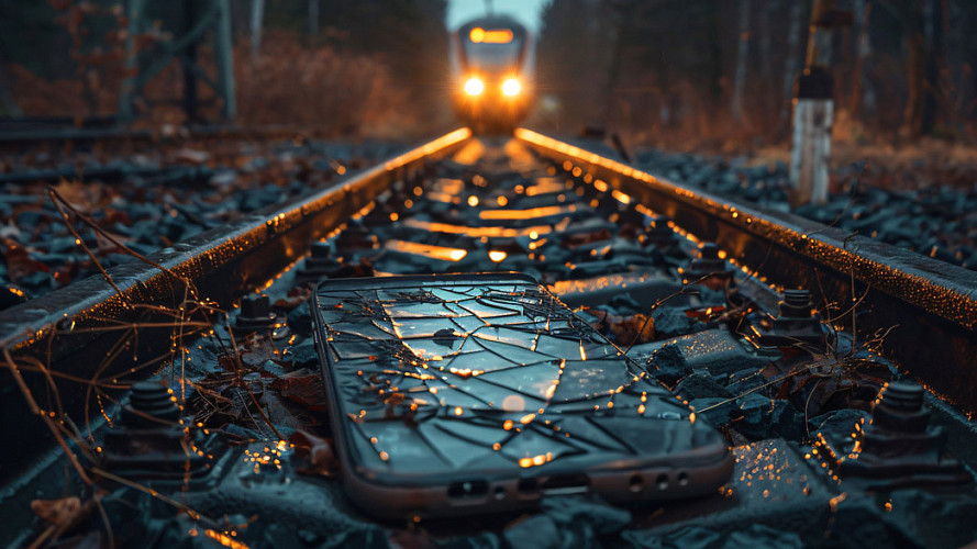 Во Владимирской области поезд сбил человека