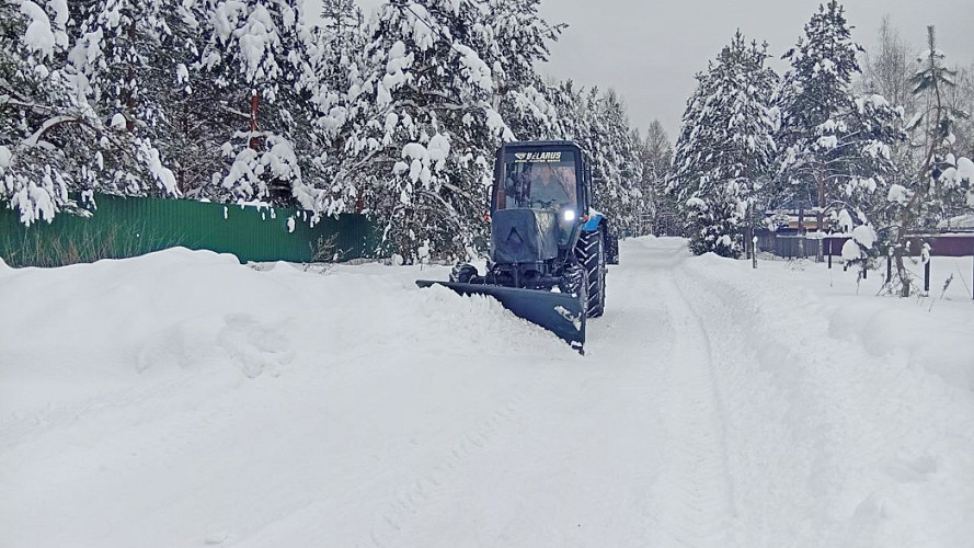 Около 1200 человек без света и тотальные пробки на М-7: как Владимирская область пережила первый из трех новых снежных дней