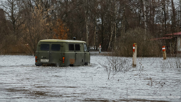 Высокое половодье уходит из владимирских селений, но кое-где еще «Венеция»