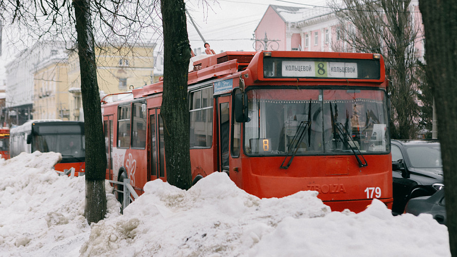 Общественный транспорт Владимира разочаровал экспертов