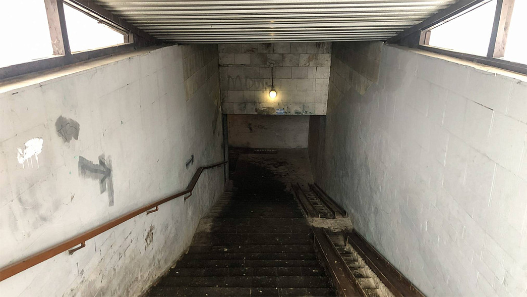 Подземный пешеходный переход через федеральную трассу в микрорайоне Юрьевец города Владимира обещают отремонтировать до конца декабря