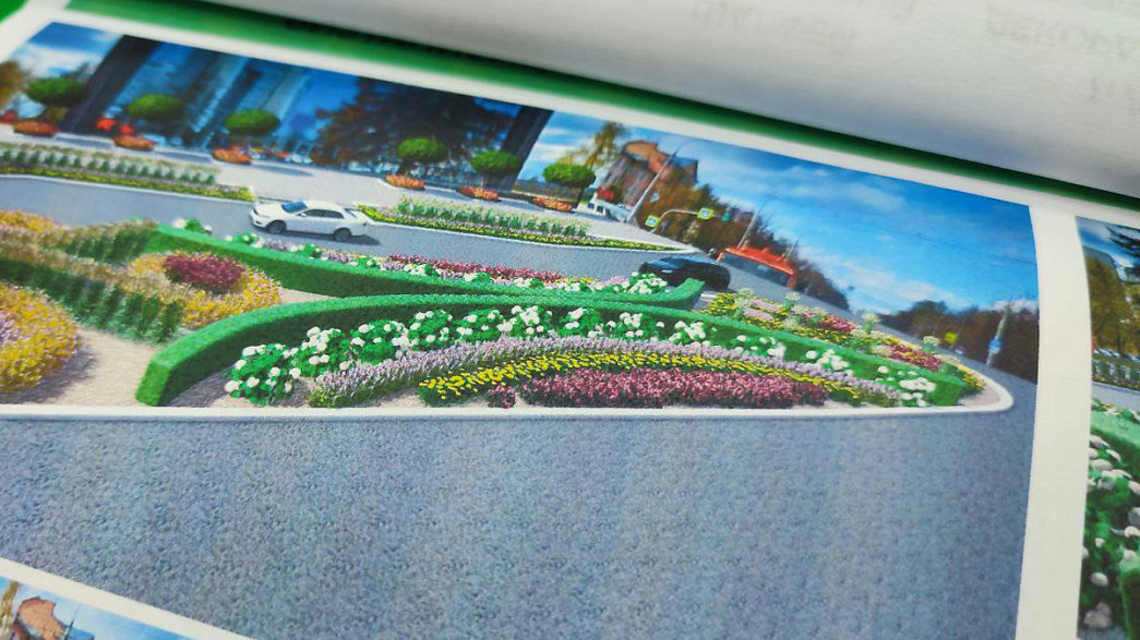 Пространство перед областной филармонией озеленят по-новому