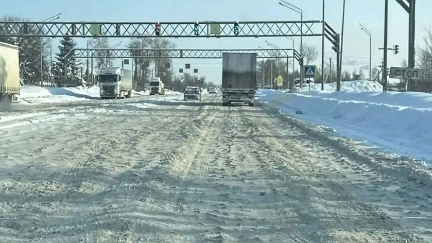С компанией, не справившейся с расчисткой федеральных трасс во Владимирской области, расторгли контракт