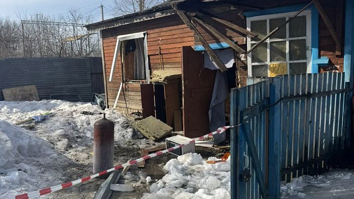 При взрыве газа в городе Костерево пострадали двое взрослых и четверо детей