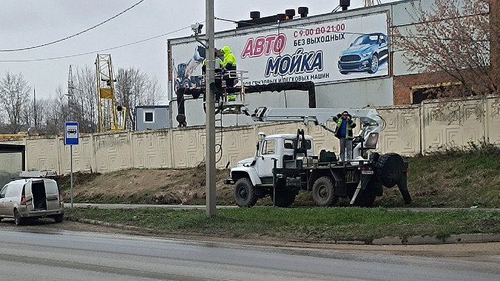На Рокадной дороге Владимира повесили камеры фиксации нарушений правил дорожного движения