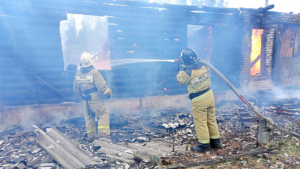 Пожар в деревне Лесниково увеличил число жертв огня во Владимирской области до 50 человек