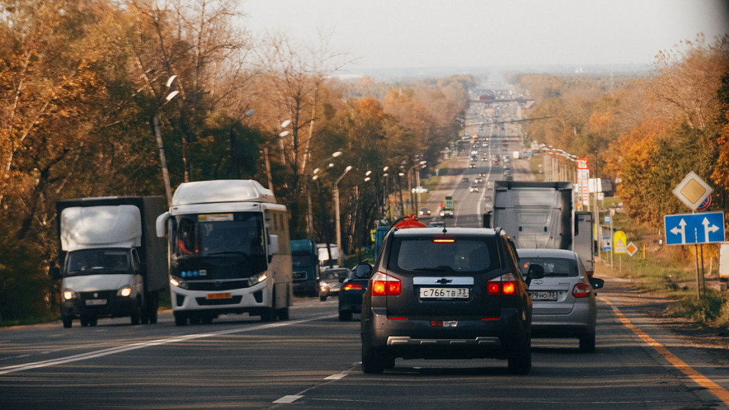 Въезд во Владимир со стороны Москвы будут приводить в человеческое состояние