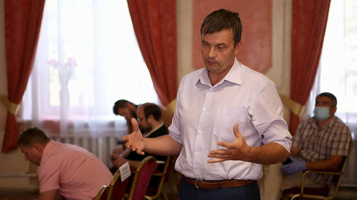 Виктору Шохрину отказано в регистрации на дополнительных выборах депутата ЗакСобрания от Гусь-Хрустального