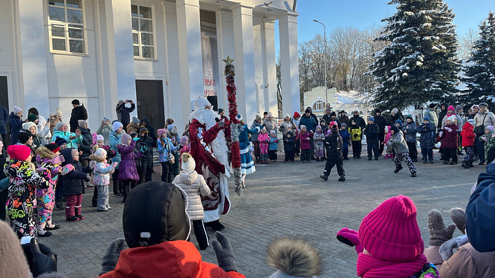 Владимирская мэрия разъяснила, как попасть на новогодние гуляния в городских парках
