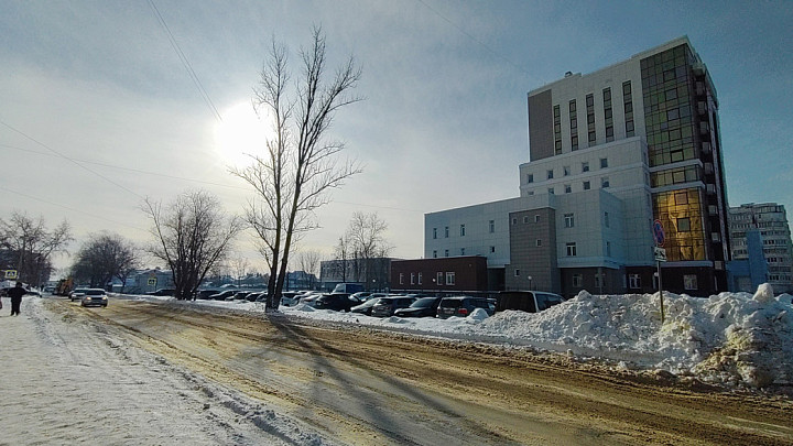 За зданием Владимирского областного суда хотят построить торгово-офисный центр