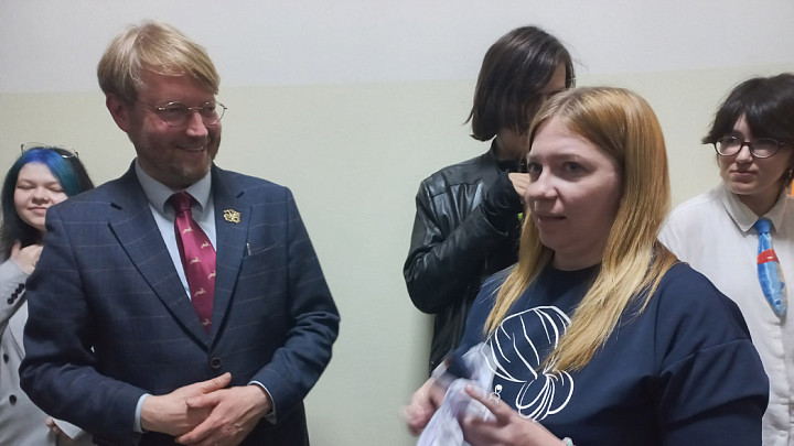 Лидер партии «Яблока» приехал во Владимир, чтобы встретиться с избирателями