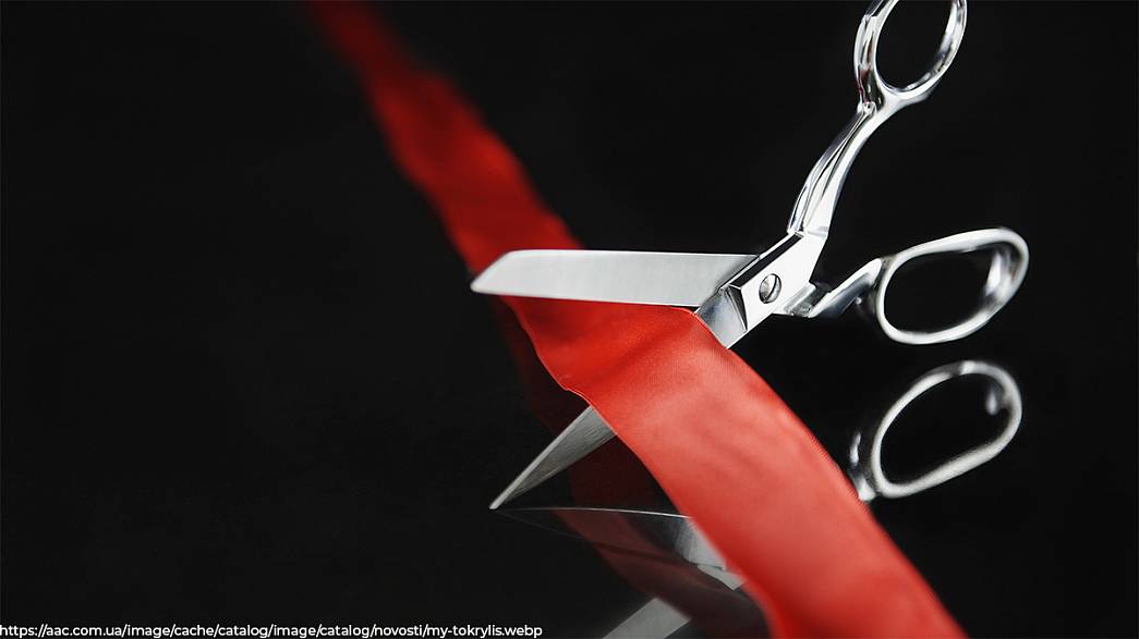 Год красных ленточек: больше новых предприятий и меньше памятников