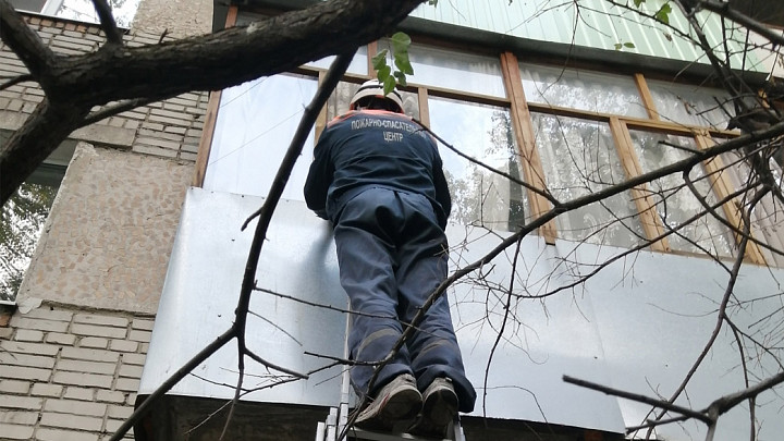 Ковровские спасатели вызволяли пенсионерку, застрявшую в туалете