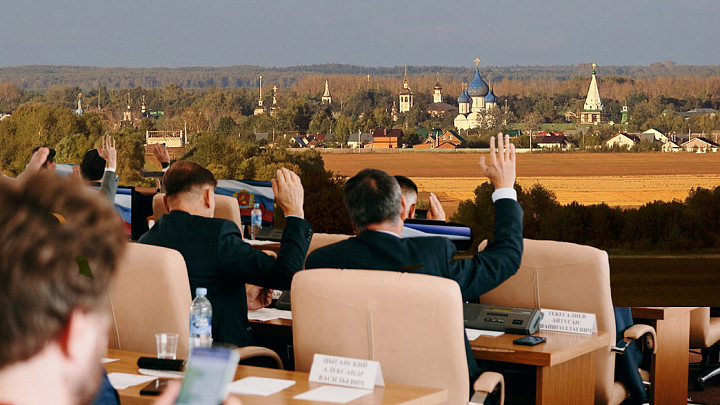 Депутаты ЗакСобрания упраздняют Суздальский район