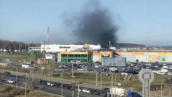 Во Владимире сгорел мусоровоз