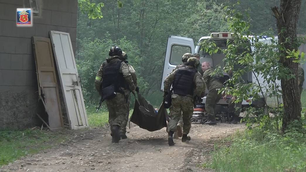 Боевик с голливудским размахом в Камешково