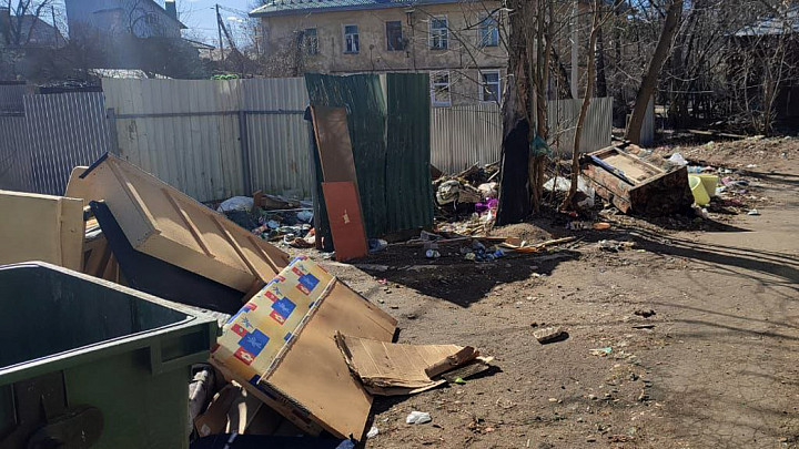 В Александрове представители семи управляшек оштрафованы за нарушения в организации контейнерных площадок