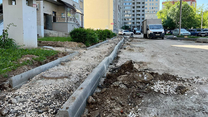 Плюс 700 дворов обещают благоустроить на деньги бюджета Владимирской области