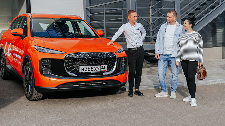 Официальное открытие автосалона Tenet Plus во Владимире: L4 и L6 выходят на рынок