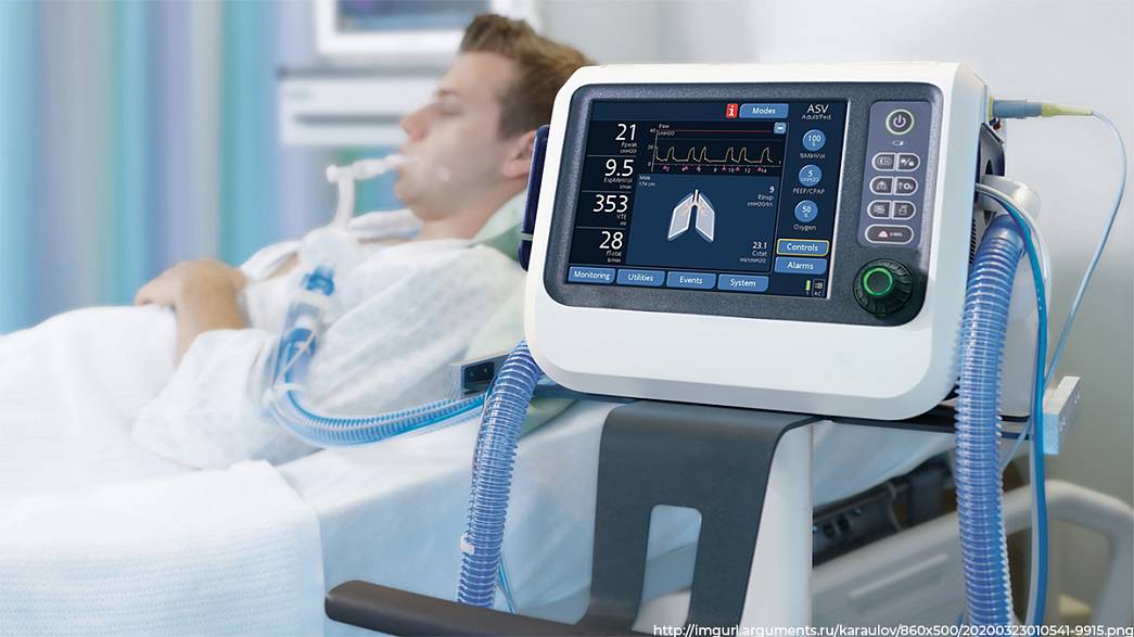 Бизнесмены города Коврова купили 30 аппаратов искусственной вентиляции легких для двух местных больниц