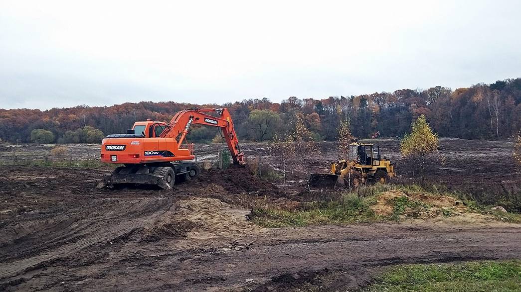 В Александрове заканчивают очистку реки Серая, которая длилась с 2015 года