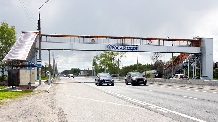 Во Владимирской области в ночь с 5 на 6 октября перекроют федеральную трассу М-7