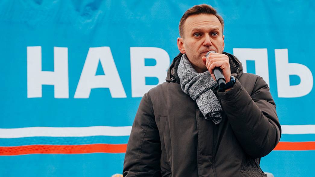 Политик Алексей Навальный находится в Кольчугинском СИЗО